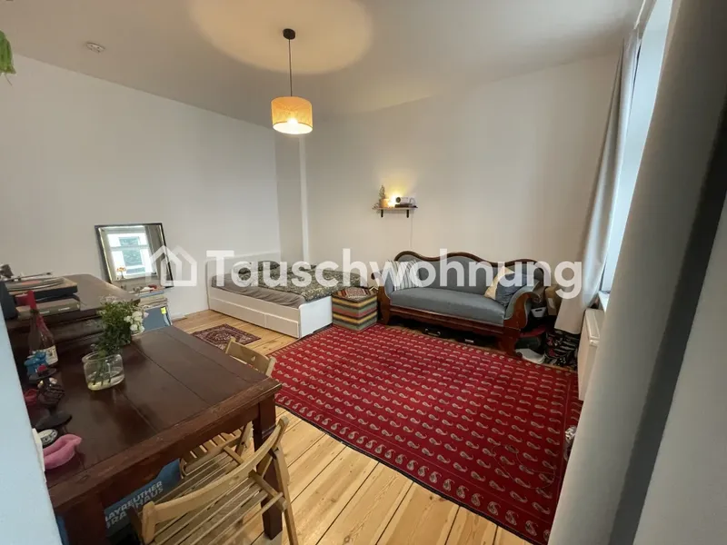 Tauschwohnung: Bei Tausch 1000 €! Topmoderne  Altbauwohnung im Rudolfkiez — photo 1